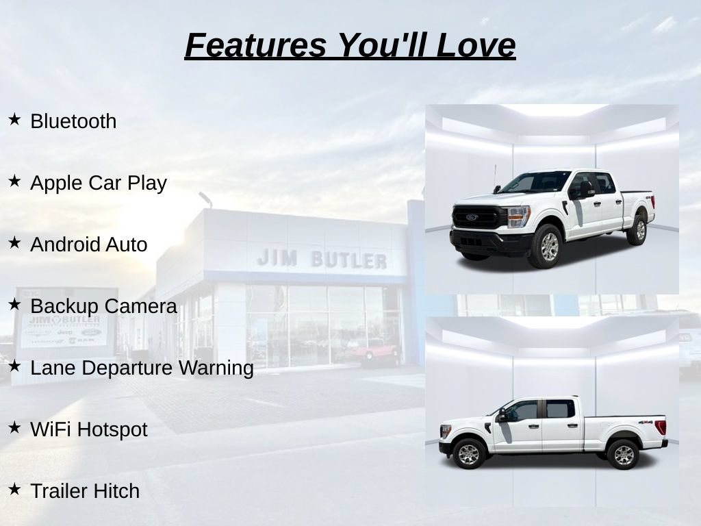 Used 2022 Ford F150 XL w/ Max Trailer Tow Package AWD/4WD image 8