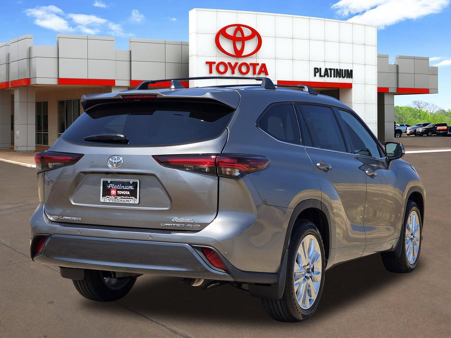 New 2026 Toyota Highlander Limited AWD/4WD image 4
