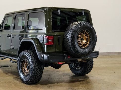 Used 2021 Jeep Wrangler Unlimited Rubicon image 41