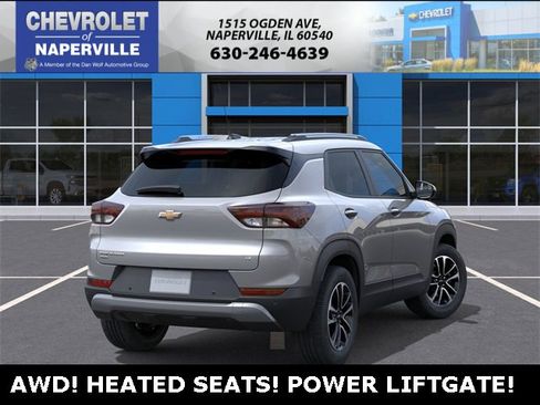 New 2026 Chevrolet TrailBlazer LT image 4