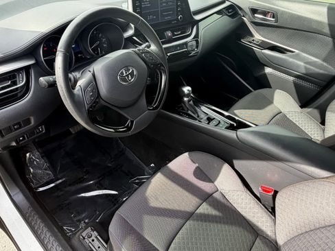 Used 2021 Toyota C-HR Nightshade image 2