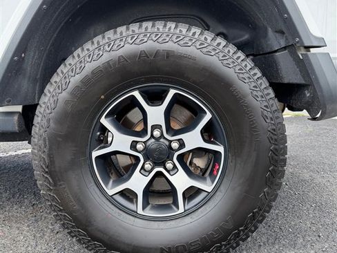 Used 2020 Jeep Wrangler Unlimited Rubicon AWD/4WD image 9