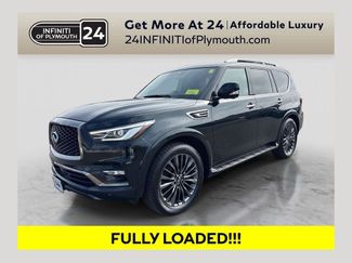 Certified 2024 INFINITI QX80 Premium Select w/ Cargo Package video 1