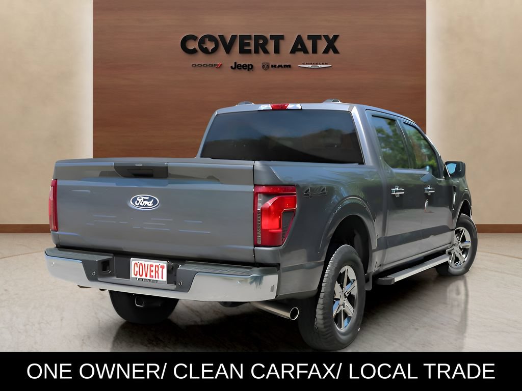 Used 2025 Ford F150 XLT w/ Equipment Group 301A Standard AWD/4WD image 5