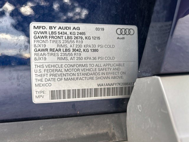 Used 2019 Audi Q5 2.0T Premium w/ Convenience Package AWD/4WD image 22