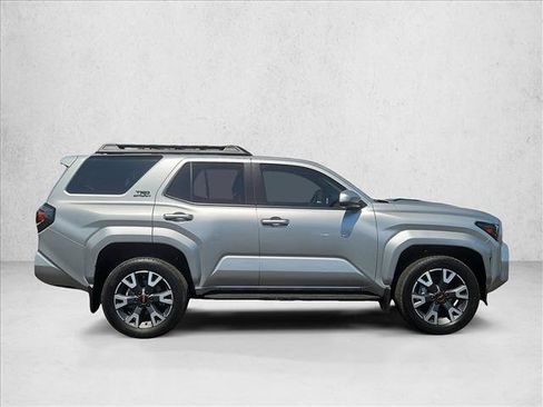 Certified 2025 Toyota 4Runner TRD Sport AWD/4WD image 4