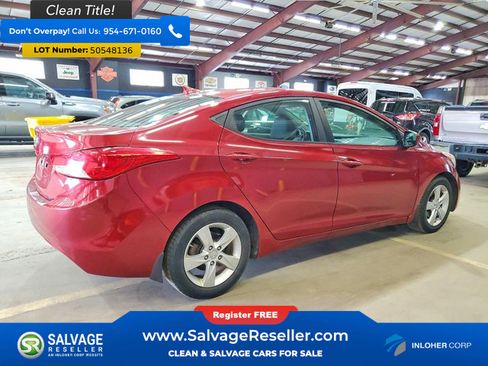 Used 2013 Hyundai Elantra GLS w/ Preferred Pkg FWD image 4