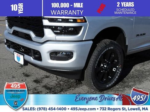 New 2026 RAM 2500 Laramie w/ Night Edition image 11
