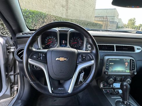 Used 2015 Chevrolet Camaro SS w/ RS Package RWD image 3