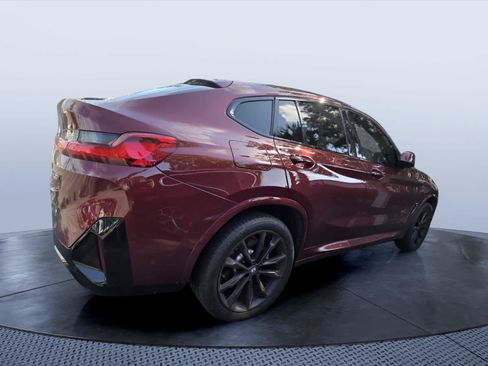 Used 2025 BMW X4 xDrive30i w/ Premium Package AWD/4WD image 2