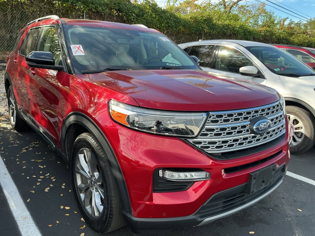 Used 2022 Ford Explorer Limited w/ Equipment Group 301A RWD image 8