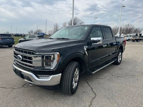 Used 2022 Ford F150 Lariat w/ Equipment Group 502A High image 3