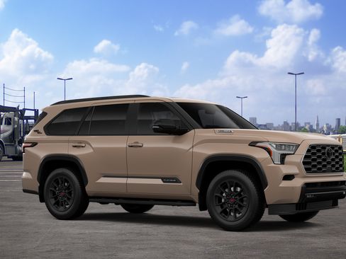 New 2026 Toyota Sequoia Platinum AWD/4WD image 14