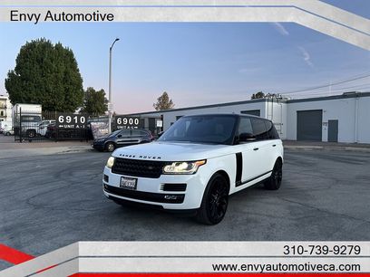 Used 2017 Land Rover Range Rover Long Wheelbase Supercharged