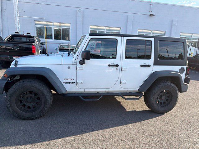 Used 2014 Jeep Wrangler Unlimited Sport w/ Connectivity Group AWD/4WD image 7