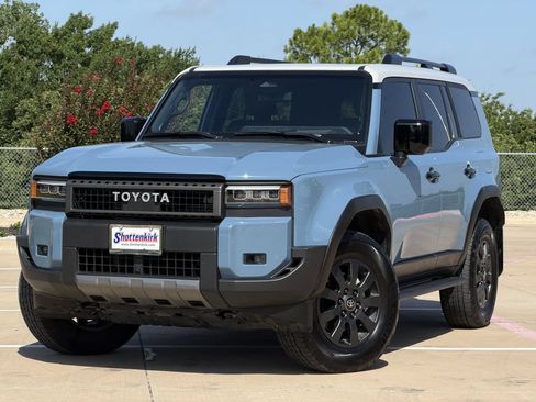Used 2024 Toyota Land Cruiser w/ Premium Package AWD/4WD image 2