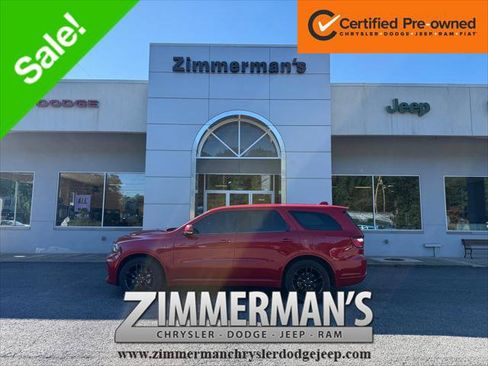 Certified 2021 Dodge Durango R/T image 1