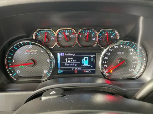 Used 2017 Chevrolet Silverado 1500 LTZ Z71 w/ LTZ Plus Package AWD/4WD image 5