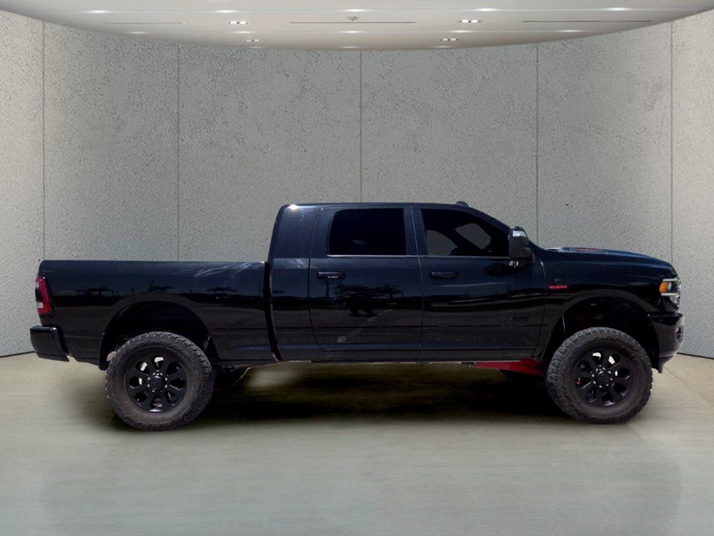 Used 2024 RAM 3500 Laramie w/ Night Edition AWD/4WD image 3