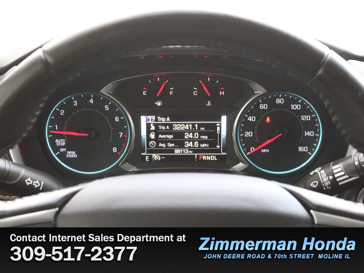 Used 2019 Chevrolet Traverse LT FWD image 11