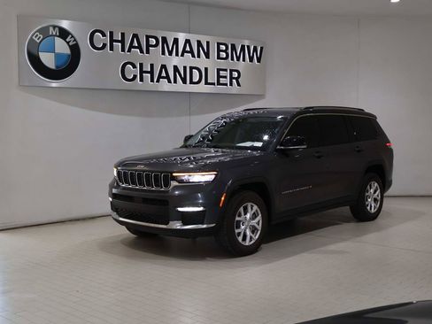 Used 2021 Jeep Grand Cherokee L Limited AWD/4WD image 1