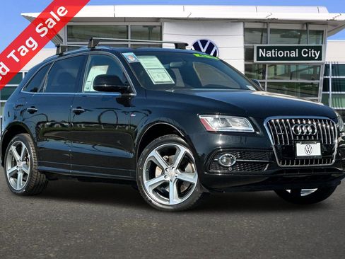 Used 2015 Audi Q5 3.0T Premium Plus w/ Technology Package image 2