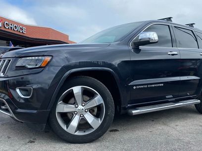 Used 2014 Jeep Grand Cherokee Overland w/ Advanced Technology Group