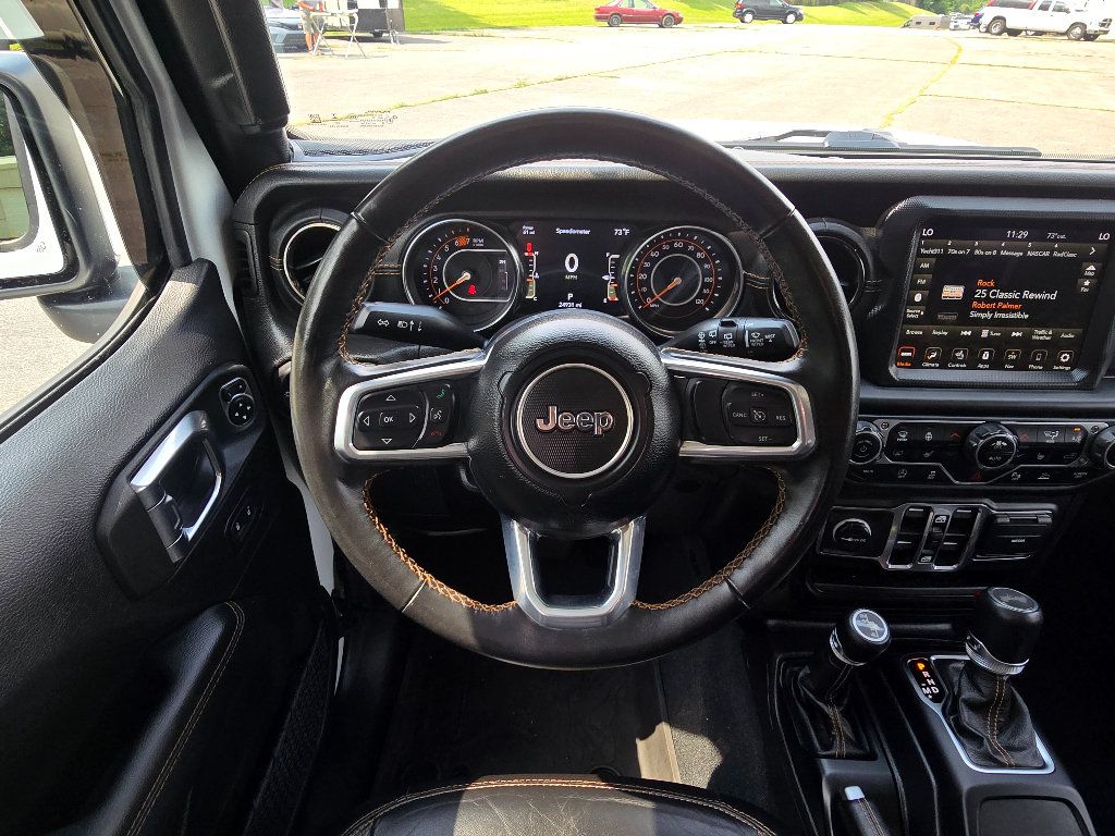 Used 2023 Jeep Wrangler Unlimited Sahara AWD/4WD image 10
