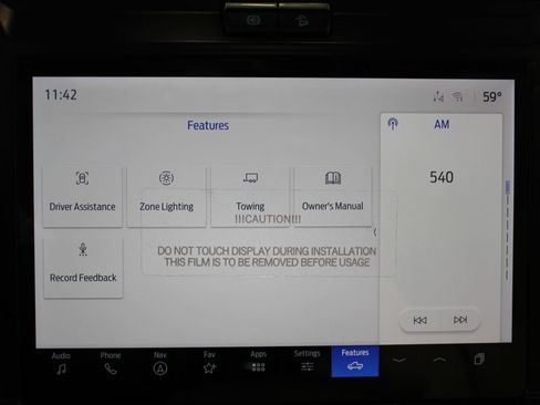 New 2026 Ford F250 Lariat w/ Chrome Package image 53