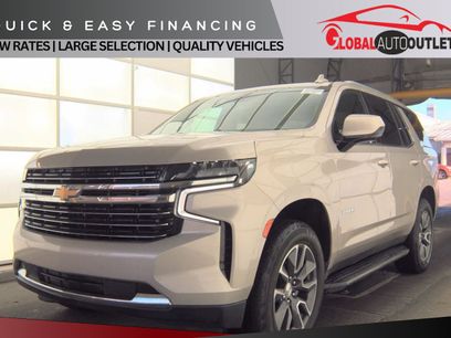 Used 2021 Chevrolet Tahoe LT w/ Rear Media and Nav Package