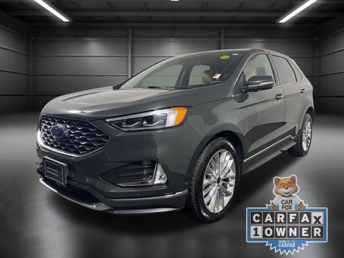 Used 2024 Ford Edge Titanium w/ Titanium Elite Package image 4