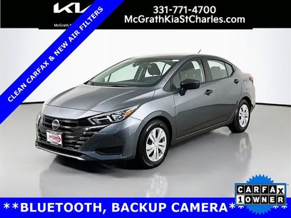 Used 2023 Nissan Versa S w/ Trunk Package