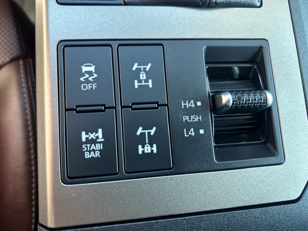 Certified 2024 Toyota Land Cruiser AWD/4WD image 31