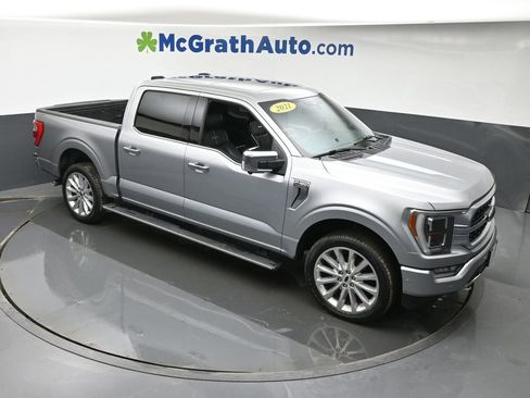 Used 2021 Ford F150 Platinum w/ Equipment Group 701A High image 3