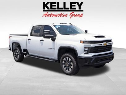Certified 2025 Chevrolet Silverado 2500 Custom w/ Custom Value Package