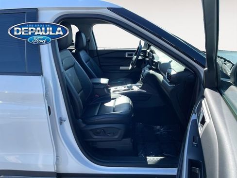 Certified 2023 Ford Explorer XLT w/ Equipment Group 202A image 19