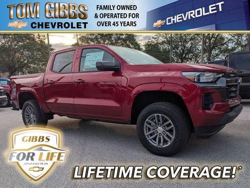 New 2026 Chevrolet Colorado LT RWD image 1
