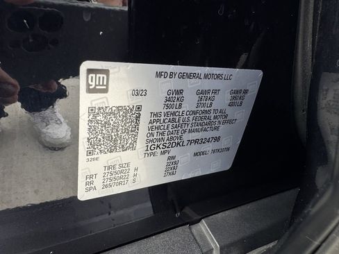 Used 2023 GMC Yukon Denali w/ Max Trailering Package image 34