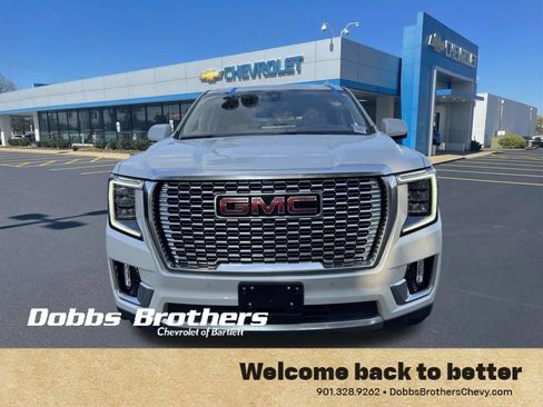 Certified 2022 GMC Yukon Denali w/ Max Trailering Package RWD image 2