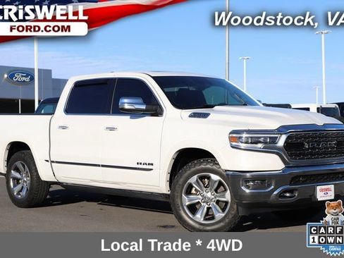 Used 2019 RAM 1500 Limited w/ Advanced Safety Group image 1