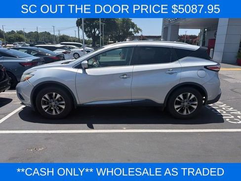 Used 2015 Nissan Murano SL w/ SL Technology Package AWD/4WD image 3