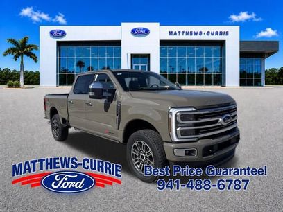 New 2026 Ford F250 Platinum w/ Platinum Plus Package