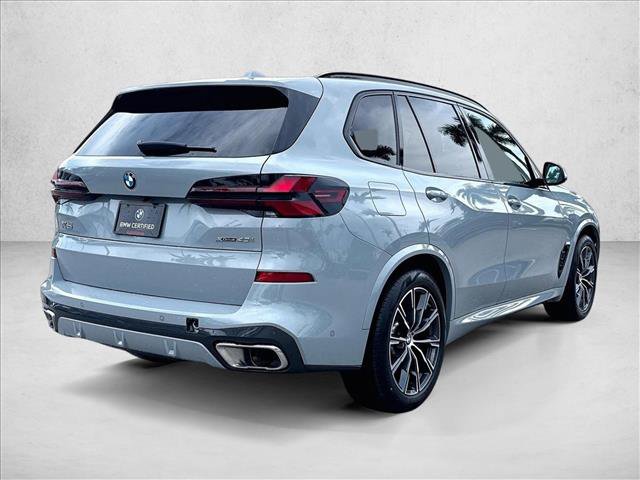 Certified 2024 BMW X5 xDrive40i w/ M Sport Package AWD/4WD image 2