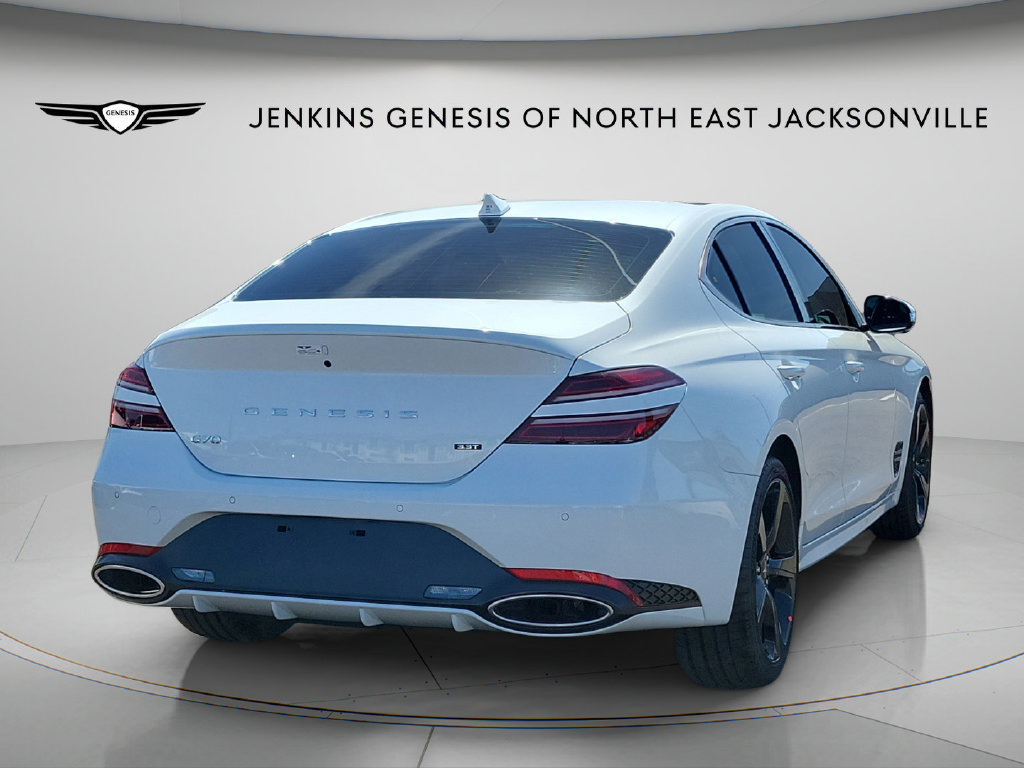 Used 2026 Genesis G70 3.3T Sport Prestige RWD image 4