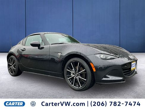 Used 2024 MAZDA MX-5 Miata RF Grand Touring image 1