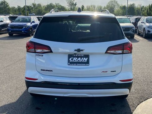 Used 2024 Chevrolet Equinox RS w/ RS Leather Package AWD/4WD image 6