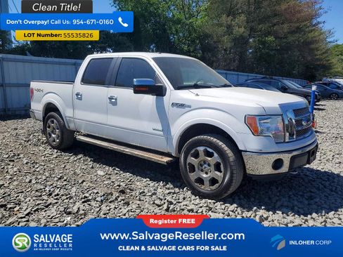 Used 2011 Ford F150 Lariat w/ Lariat Chrome Pkg AWD/4WD image 5