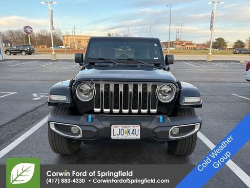 Used 2022 Jeep Wrangler Unlimited Sahara w/ Cold Weather Group image 2
