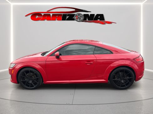 Used 2016 Audi TT 2.0T w/ Technology Package AWD/4WD image 10