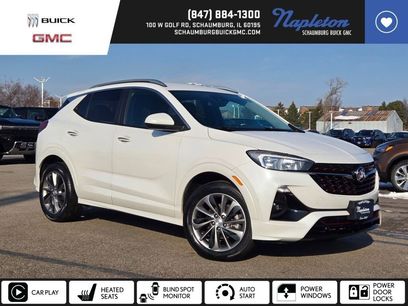 Certified 2022 Buick Encore GX Select w/ Sport Touring Package